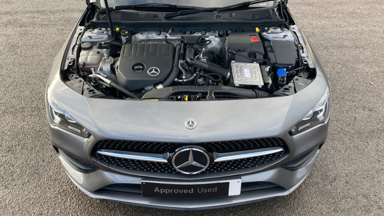 Mercedes-Benz CLA 180 AMG Line Premium 4dr Tip Auto Petrol Saloon
